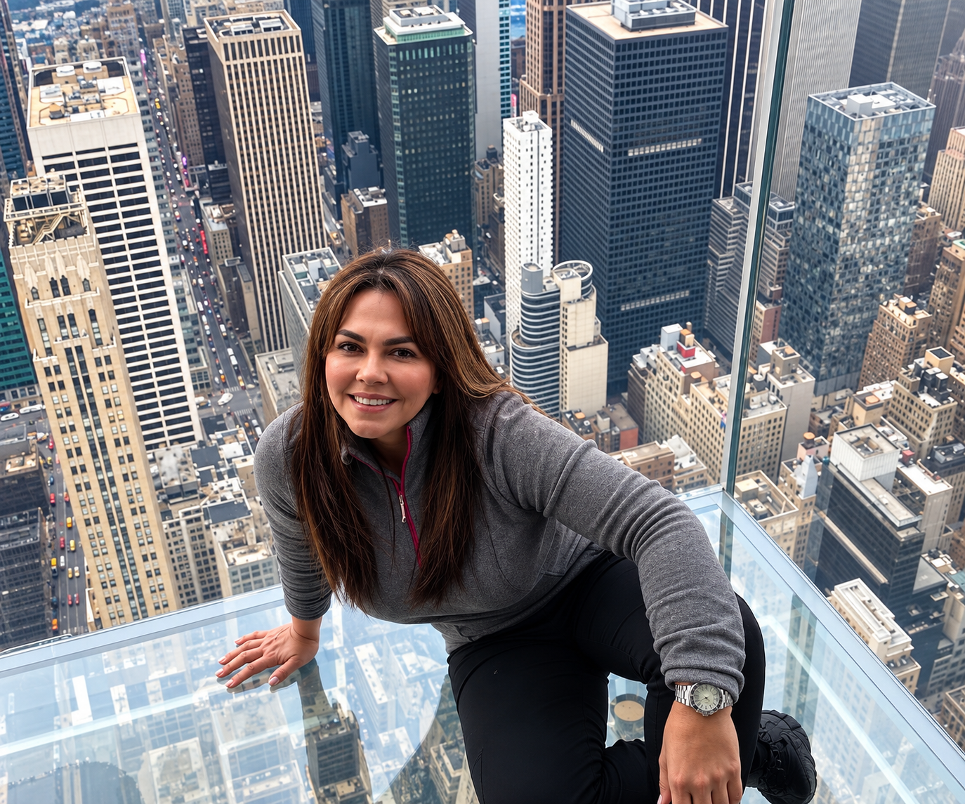 Ingrid Julio, asesora en estructuración financiera empresarial